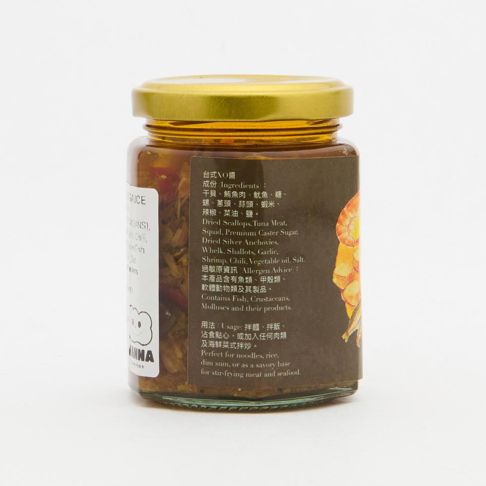 Manna 秘製手工台式瑤柱XO醬（期間限定）196毫升