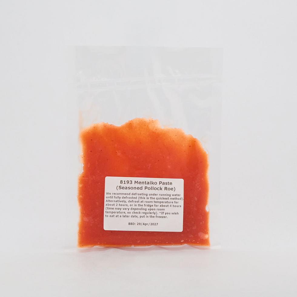 Mentaiko Paste (Seasoned Pollock Roe) 100g